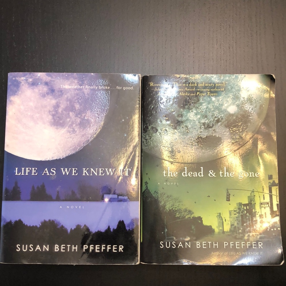 Susan Beth Pfeffer Bundle